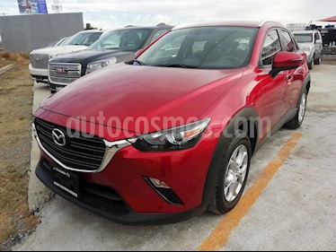 Mazda CX-3 i 2WD usado (2019) color Rojo precio $298,000