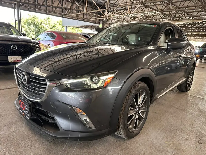 Foto Mazda CX-3 i Grand Touring usado (2017) color Gris precio $269,000