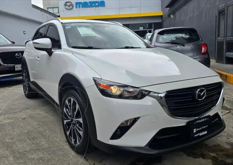 Foto Mazda CX-3 i Sport 2WD usado (2019) color Blanco precio $290,000