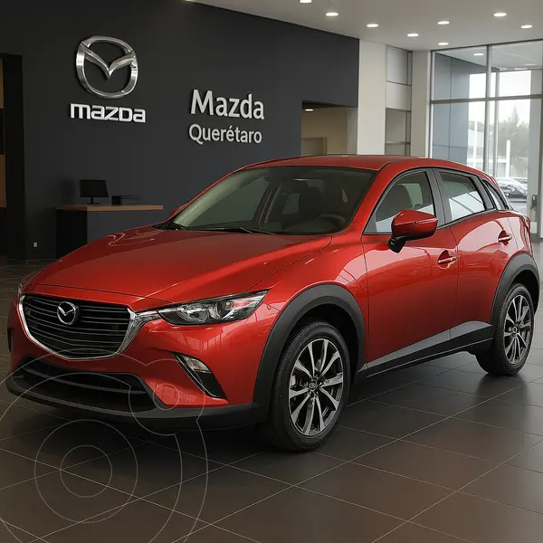 Foto Mazda CX-3 i Sport nuevo color Rojo precio $421,900
