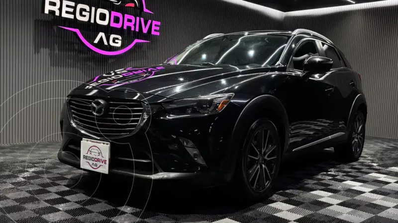 Foto Mazda CX-3 i Grand Touring usado (2017) color Negro precio $279,900