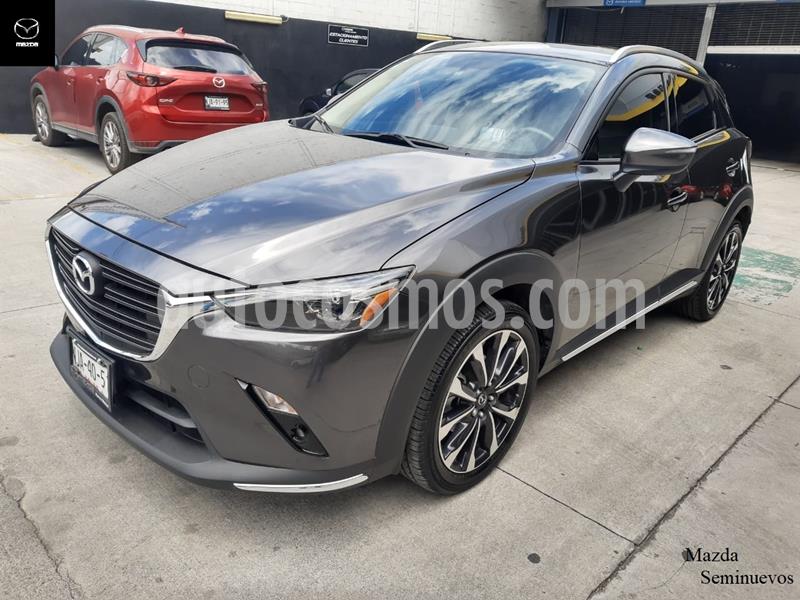 Mazda CX-3 i Grand Touring usado (2019) color Gris Meteoro precio $324,900