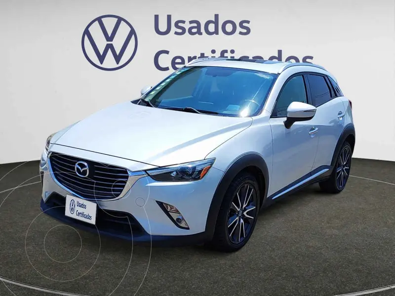Foto Mazda CX-3 i Grand Touring usado (2018) color Plata financiado en mensualidades(enganche $79,270 mensualidades desde $6,064)
