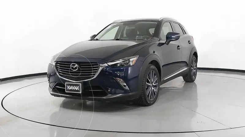 Foto Mazda CX-3 i Grand Touring usado (2018) color Negro precio $347,999