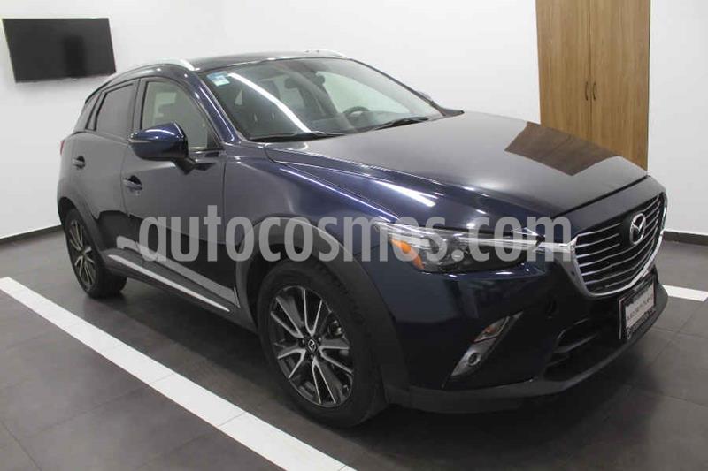 Mazda CX-3 i Grand Touring usado (2017) color Azul precio $259,000