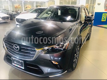 foto Mazda CX-3 i Grand Touring usado (2020) color Gris Titanio precio $407,900