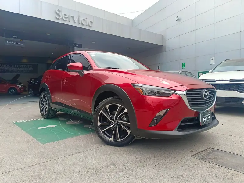 Foto Mazda CX-3 i Sport usado (2023) color Rojo precio $378,000