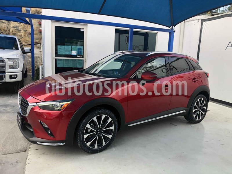 Mazda CX-3 i Grand Touring usado (2019) color Rojo precio $325,000