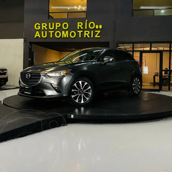 Foto Mazda CX-3 i Sport 2WD usado (2020) color Gris Oscuro financiado en mensualidades(enganche $39,935 mensualidades desde $8,420)