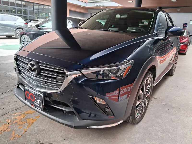 Foto Mazda CX-3 i Grand Touring usado (2021) color Azul Marino precio $329,000