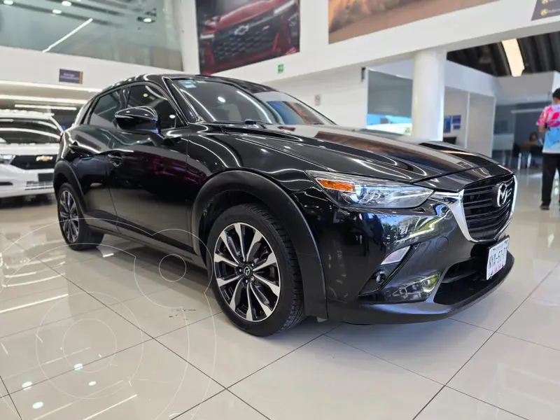 Foto Mazda CX-3 i Sport usado (2021) color Negro financiado en mensualidades(enganche $69,576 mensualidades desde $7,016)
