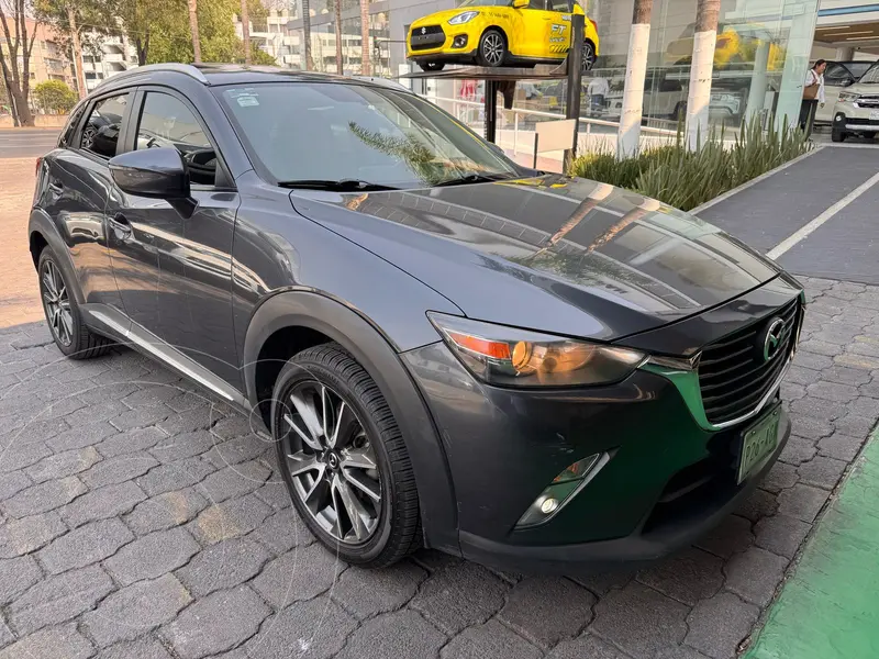 Foto Mazda CX-3 i Grand Touring usado (2016) color Gris Meteoro financiado en mensualidades(enganche $80,667 mensualidades desde $5,834)