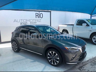Mazda CX-3 i Grand Touring usado (2019) color Gris precio $329,000