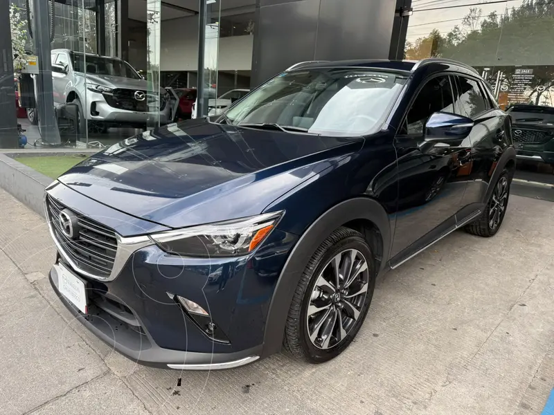 Foto Mazda CX-3 i Grand Touring usado (2019) color Azul Marino precio $319,000