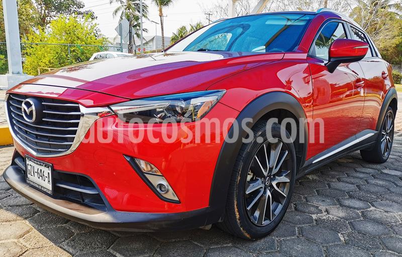 Mazda CX-3 i Grand Touring usado (2017) color Rojo precio $260,000