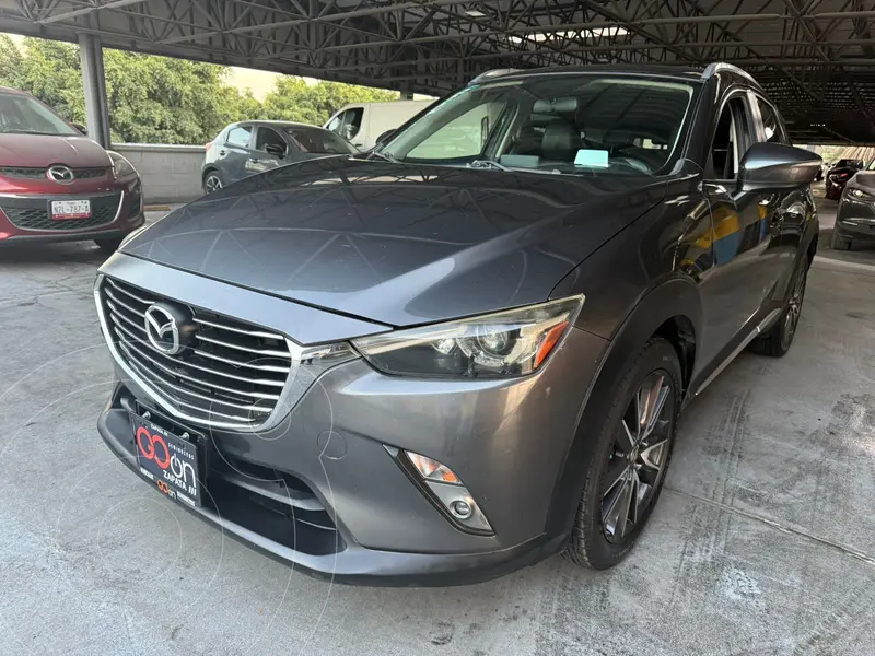 Foto Mazda CX-3 i Grand Touring usado (2018) color Gris precio $282,000