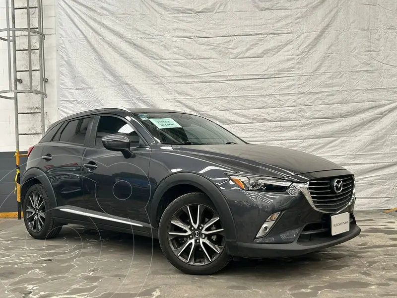 Foto Mazda CX-3 i Grand Touring usado (2017) color Gris precio $270,000