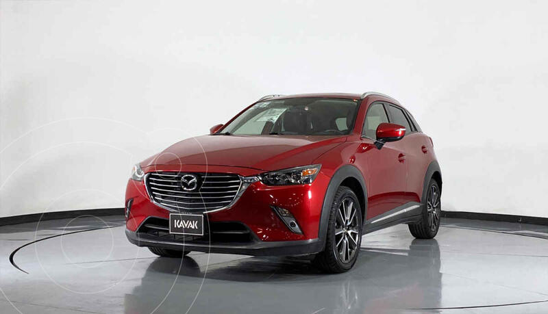 Foto Mazda CX-3 i Grand Touring usado (2016) color Rojo precio $317,999