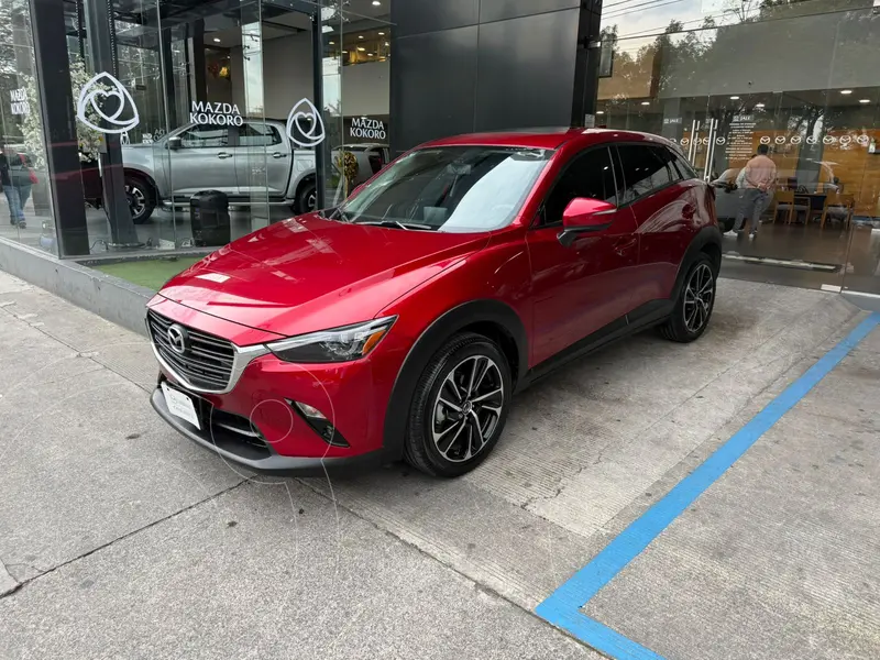 Mazda CX-3 i Sport usado (2024) color Rojo precio $379,000
