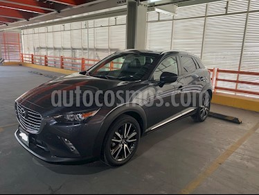 foto Mazda CX-3 i Grand Touring usado (2016) color Gris Meteoro precio $259,000