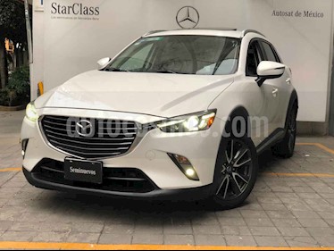 Mazda CX-3 i Grand Touring usado (2017) color Blanco precio $285,000