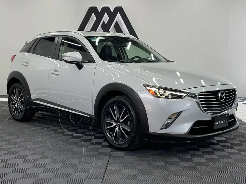 Foto Mazda CX-3 i Grand Touring usado (2018) color plateado precio $299,999