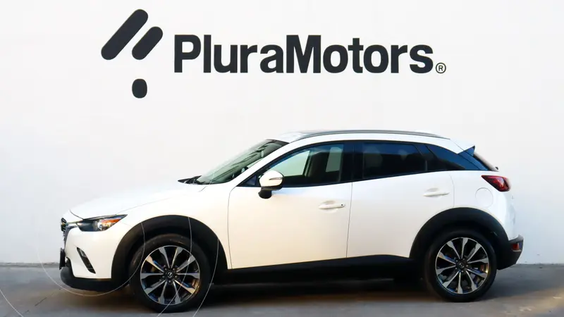 Foto Mazda CX-3 i Sport 2WD usado (2019) color Blanco precio $275,000