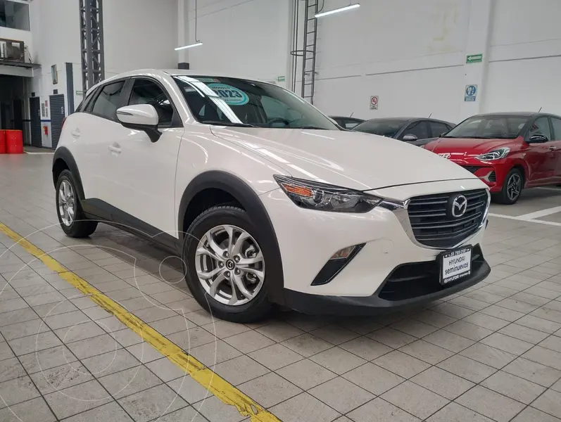 Foto Mazda CX-3 i usado (2023) color Blanco precio $350,000