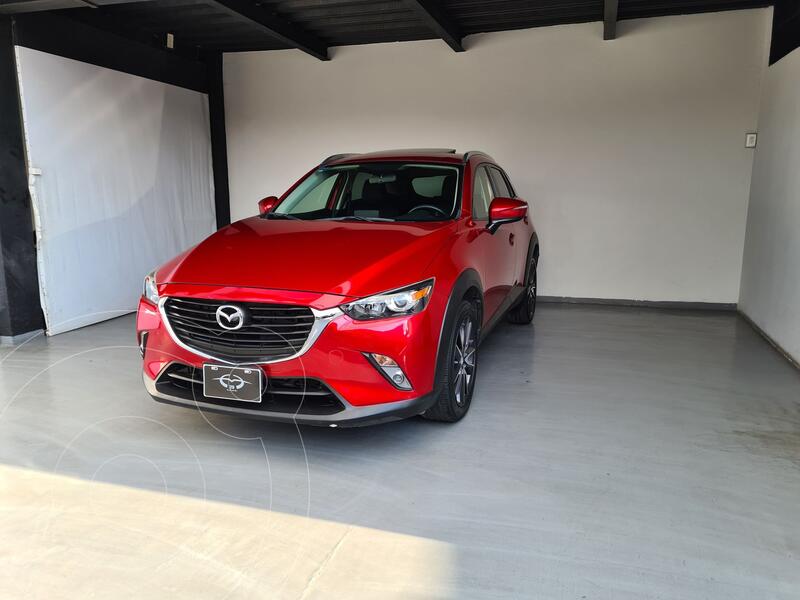 Foto Mazda CX-3 i Sport 2WD usado (2018) color Rojo precio $355,000