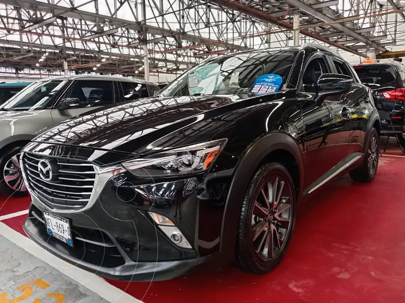 Foto Mazda CX-3 i Grand Touring usado (2017) color Negro financiado en mensualidades(enganche $70,000 mensualidades desde $7,500)