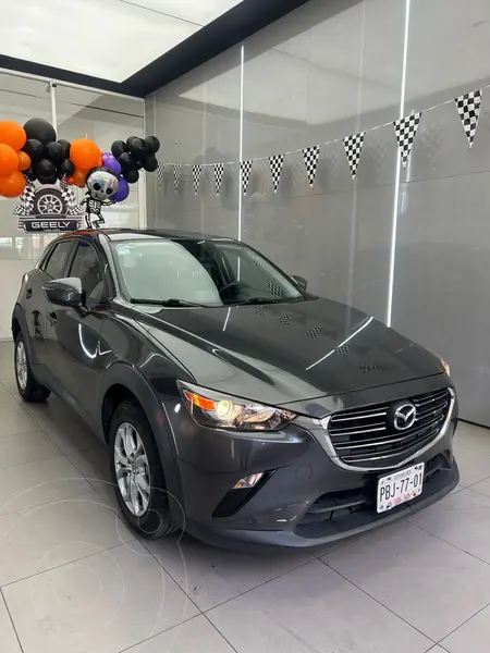 Foto Mazda CX-3 i usado (2022) color Gris precio $299,999