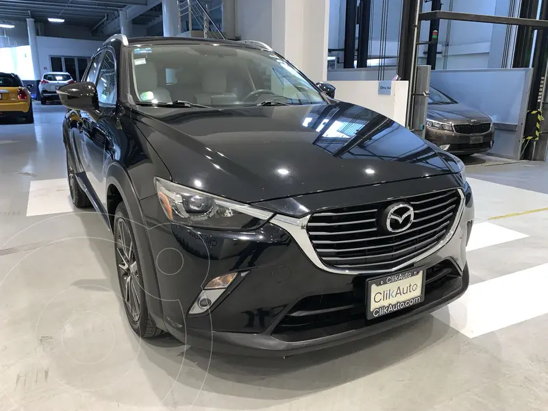Foto Mazda CX-3 i Grand Touring usado (2017) color Negro financiado en mensualidades(enganche $50,000 mensualidades desde $8,900)