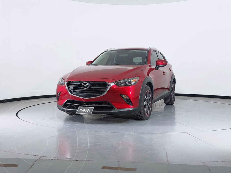 Foto Mazda CX-3 i Sport 2WD usado (2019) color Rojo precio $366,999