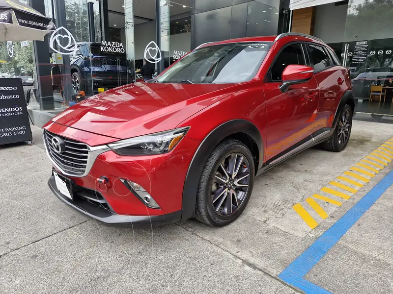 Foto Mazda CX-3 i Grand Touring usado (2018) color Rojo precio $259,000