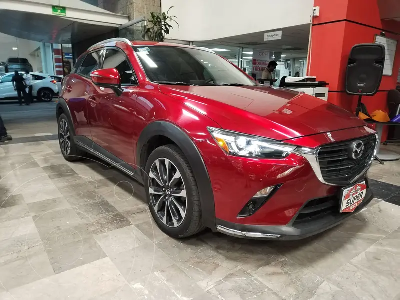 Foto Mazda CX-3 i Grand Touring usado (2019) color Rojo financiado en mensualidades(enganche $137,522 mensualidades desde $5,786)