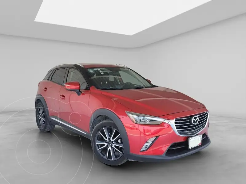 Foto Mazda CX-3 i Grand Touring usado (2018) color Rojo precio $265,000