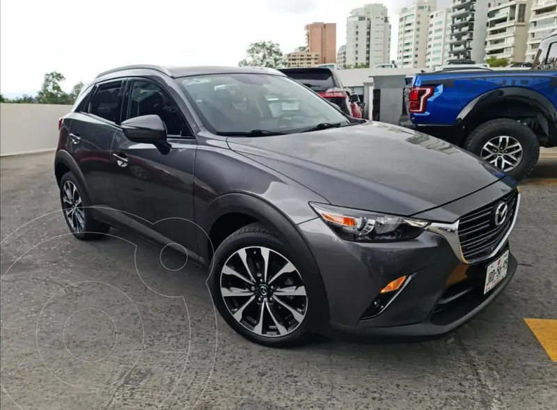 Foto Mazda CX-3 i 2WD usado (2019) color Gris Meteoro financiado en mensualidades(enganche $34,900 mensualidades desde $8,870)