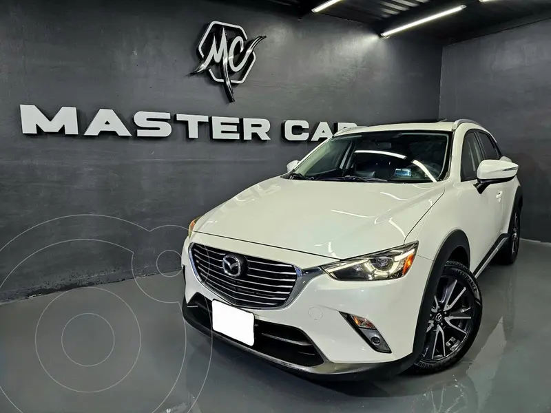 Foto Mazda CX-3 i Grand Touring usado (2018) color Blanco precio $279,000