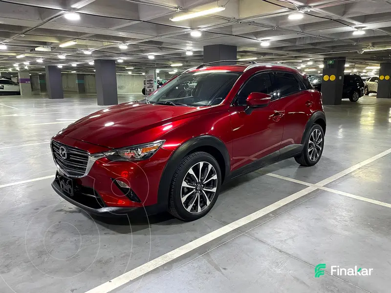Foto Mazda CX-3 i Sport 2WD usado (2020) color Rojo precio $300,000