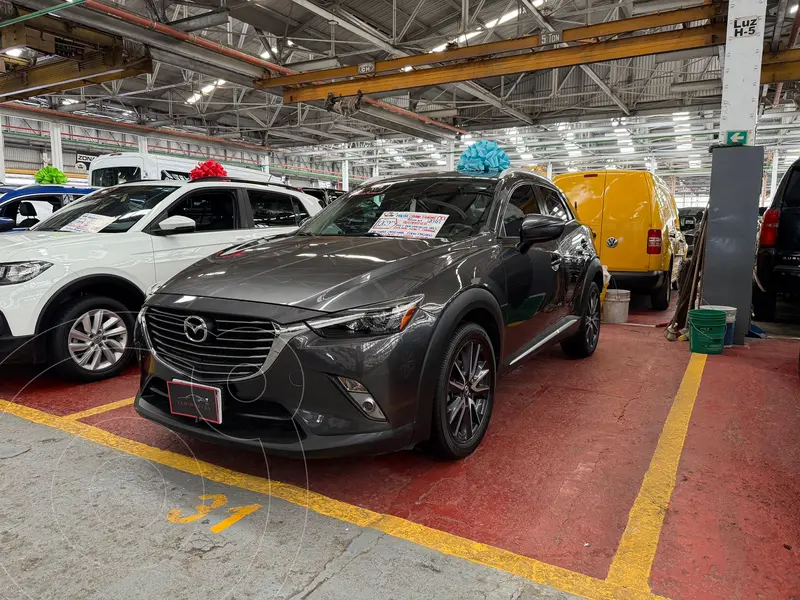 Foto Mazda CX-3 i Grand Touring usado (2018) color Gris Meteoro financiado en mensualidades(enganche $67,800 mensualidades desde $6,100)