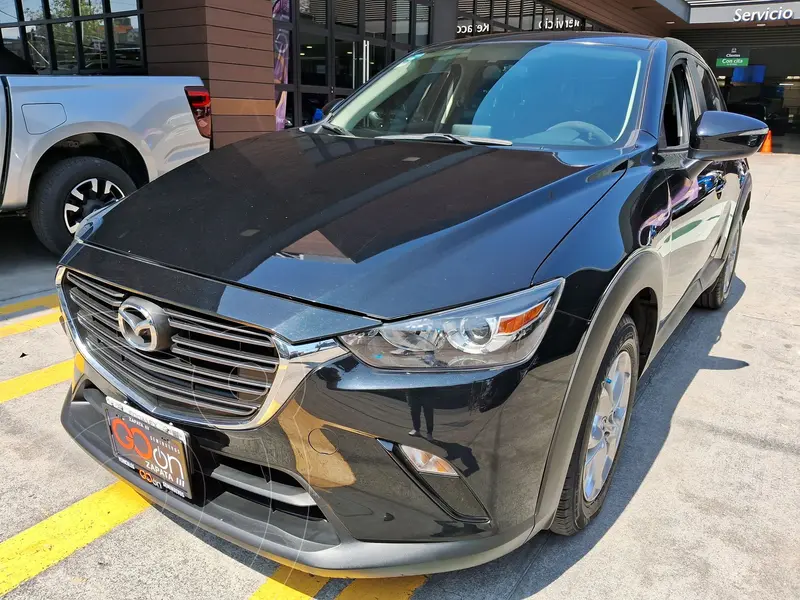 Foto Mazda CX-3 i usado (2022) color Negro financiado en mensualidades(enganche $87,200 mensualidades desde $6,668)