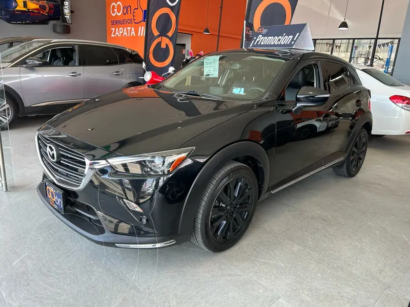 Foto Mazda CX-3 i Grand Touring usado (2021) color Negro financiado en mensualidades(enganche $95,102 mensualidades desde $7,272)