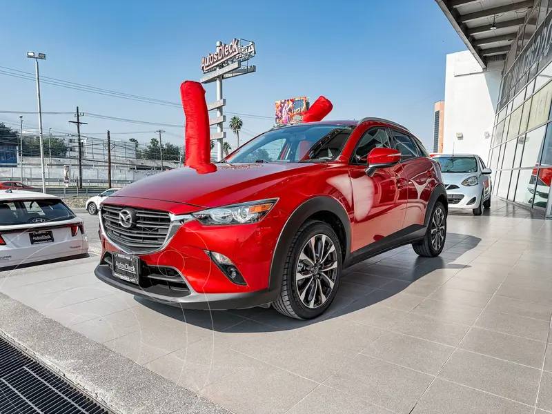Foto Mazda CX-3 i Sport 2WD usado (2020) color Rojo financiado en mensualidades(enganche $70,180 mensualidades desde $7,182)