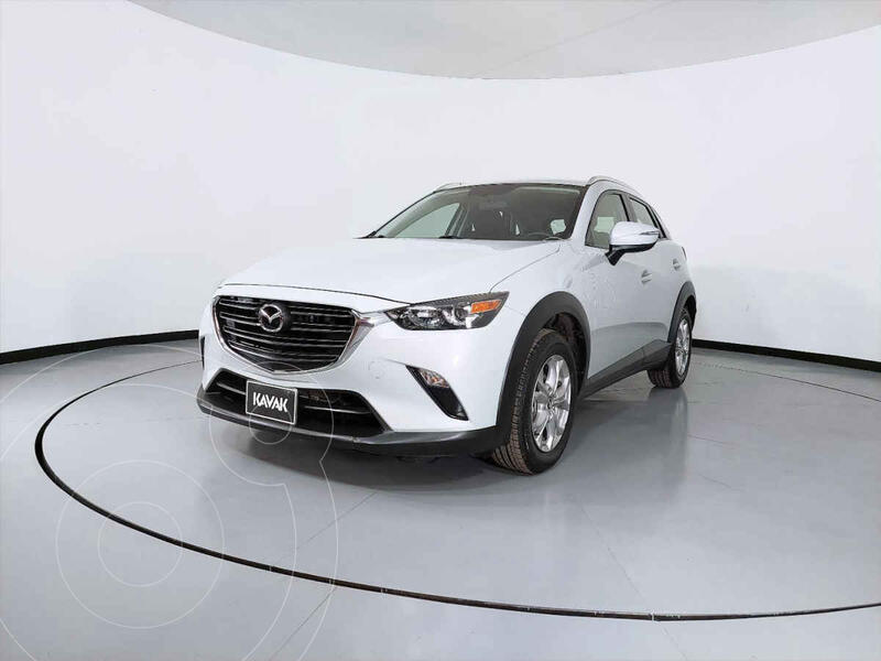 Foto Mazda CX-3 i 2WD usado (2019) color Blanco precio $344,999