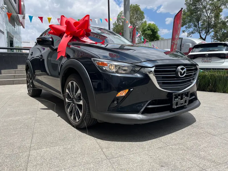 Foto Mazda CX-3 i Sport usado (2021) color Negro financiado en mensualidades(enganche $129,580 mensualidades desde $5,452)