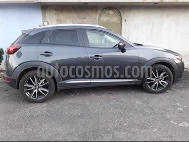Foto Mazda CX-3 i Grand Touring usado (2016) color Gris Meteoro precio $245,000
