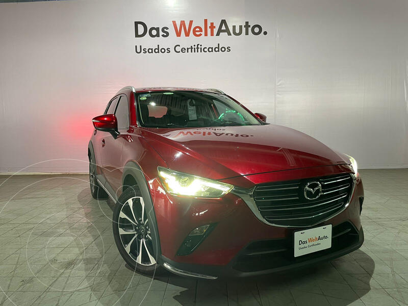 Foto Mazda CX-3 i Grand Touring usado (2019) color Rojo precio $364,000