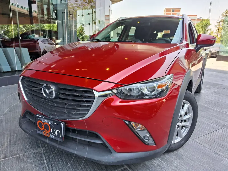 Foto Mazda CX-3 i Grand Touring usado (2018) color Rojo precio $253,000