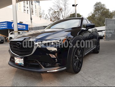foto Mazda CX-3 i Grand Touring usado (2019) color Negro precio $310,000