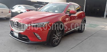 Mazda CX-3 i Grand Touring usado (2017) color Rojo precio $279,900